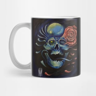 Day of the Dead Skull Mug